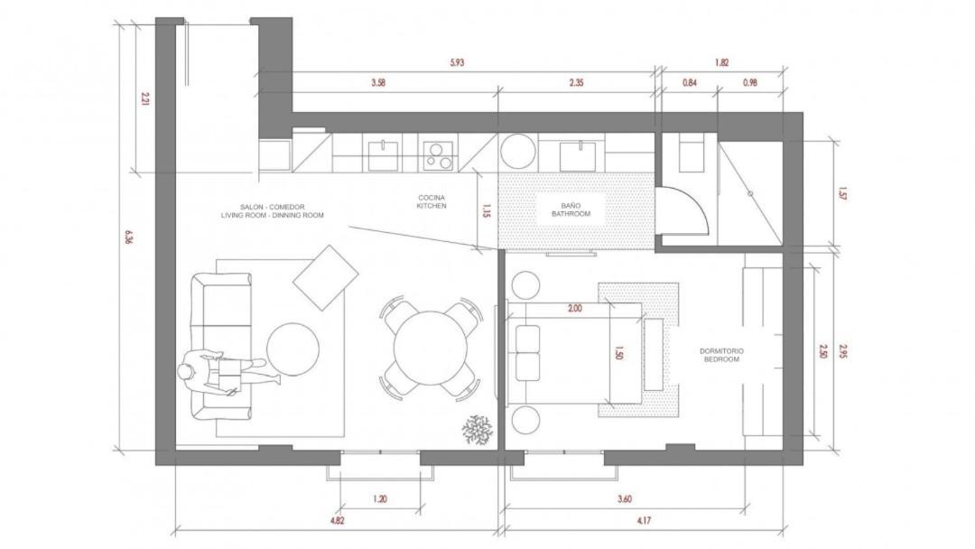 Apartamento Mintystay - 1 Bd Opera *
